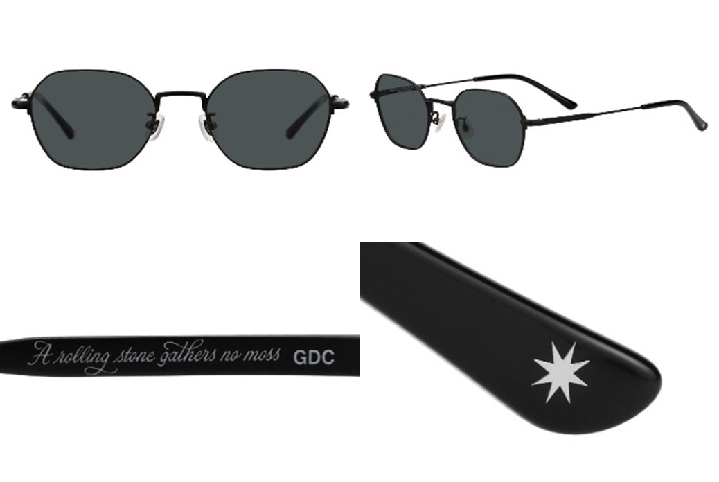 GDC × Zoff コラボサングラスコレクションが2025年 7/11 発売 (ジーディーシー ゾフ)