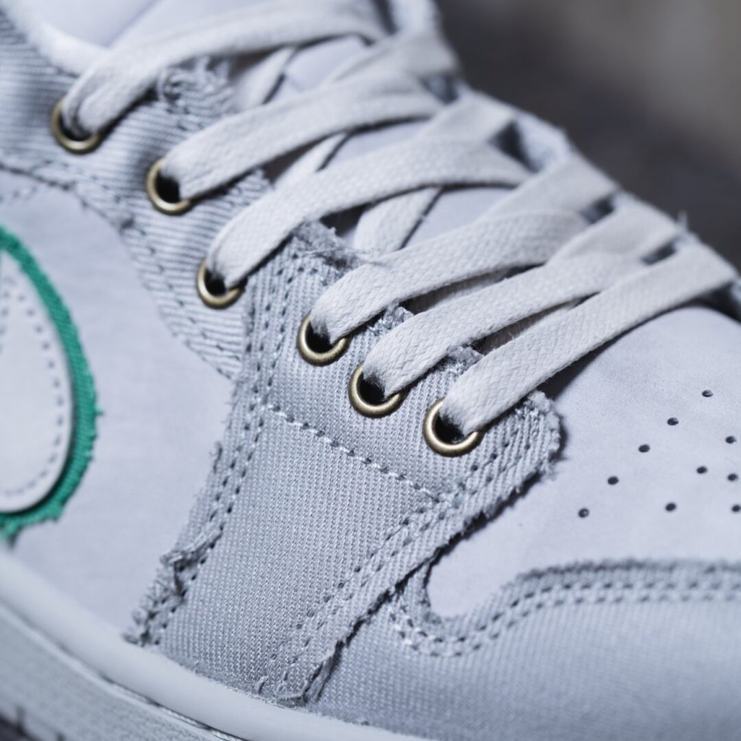 【2025年 6/14 発売】NIKE W AIR JORDAN 1 LOW SE “Grey/Green” (ナイキ エア ジョーダン ロー “グレー/グリーン”) [IH3369-077]