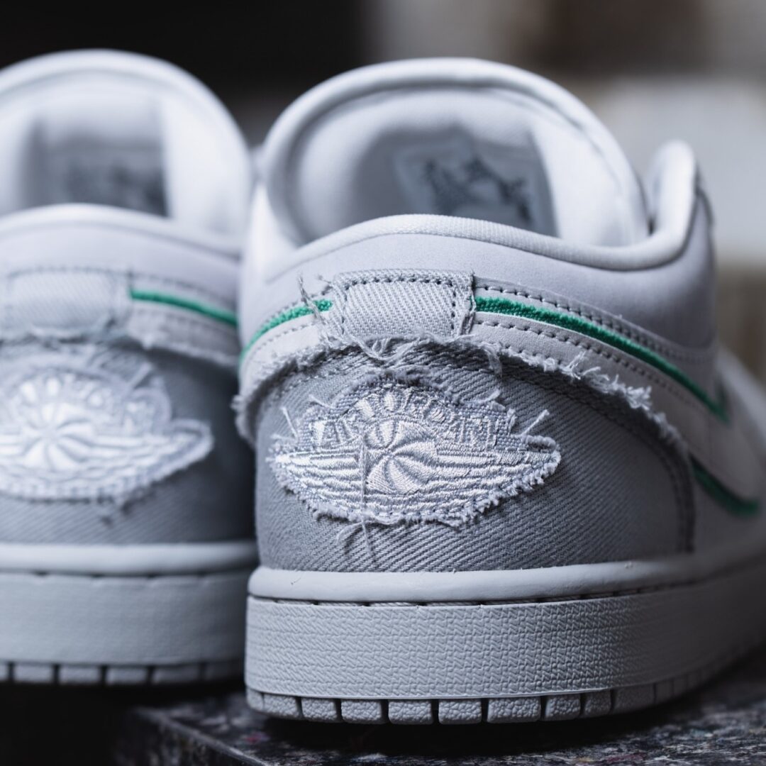 【2025年 6/14 発売】NIKE W AIR JORDAN 1 LOW SE “Grey/Green” (ナイキ エア ジョーダン ロー “グレー/グリーン”) [IH3369-077]