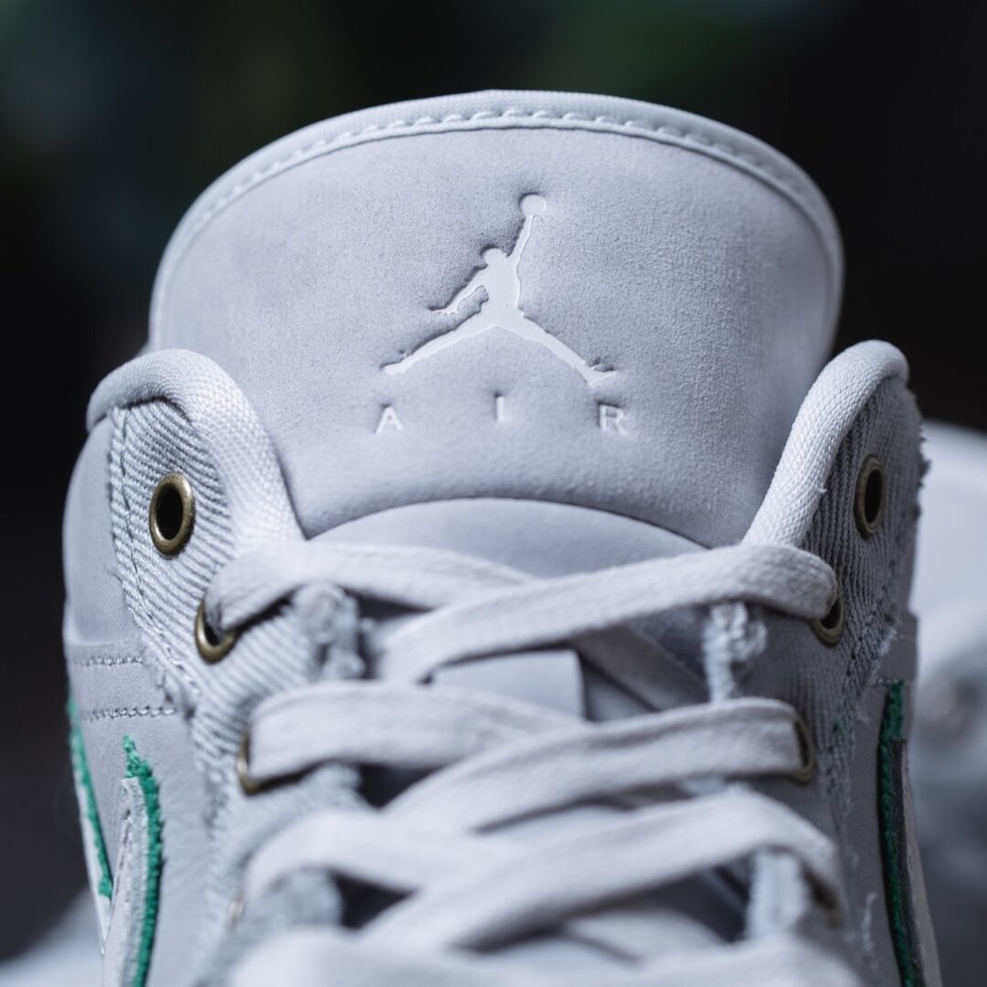【2025年 6/14 発売】NIKE W AIR JORDAN 1 LOW SE “Grey/Green” (ナイキ エア ジョーダン ロー “グレー/グリーン”) [IH3369-077]