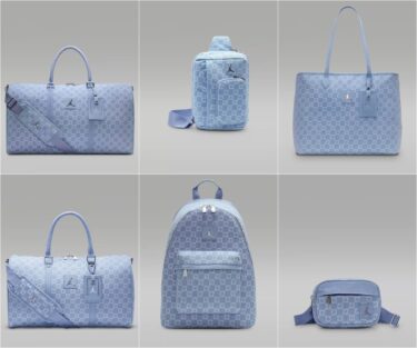コットンデニム素材を使用した「JORDAN MONOGRAM BAG COLLECTION "Denim"」が発売 (NIKE ナイキ ジョーダン モノグラム バッグ)