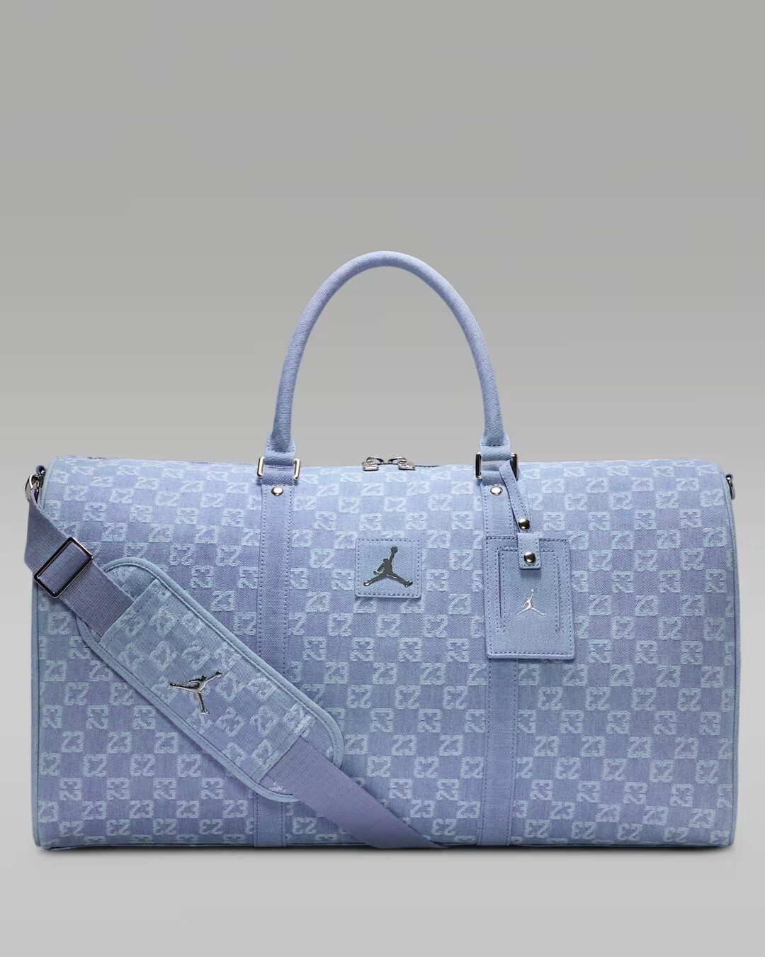 コットンデニム素材を使用した「JORDAN MONOGRAM BAG COLLECTION “Denim”」が発売 (NIKE ナイキ ジョーダン モノグラム バッグ)