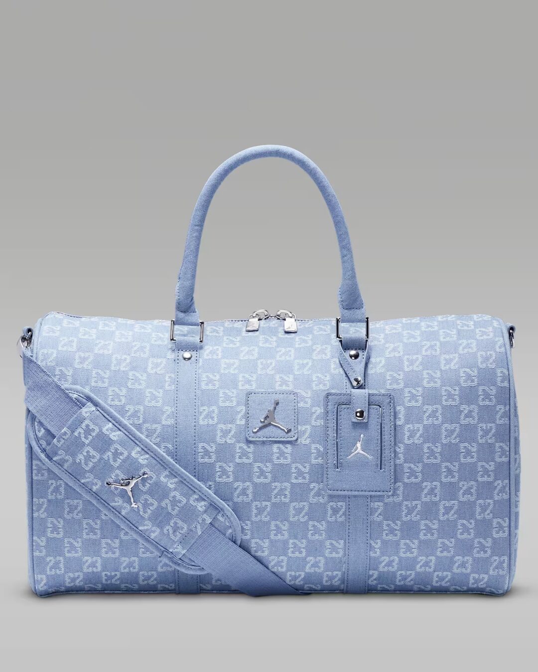 コットンデニム素材を使用した「JORDAN MONOGRAM BAG COLLECTION “Denim”」が発売 (NIKE ナイキ ジョーダン モノグラム バッグ)