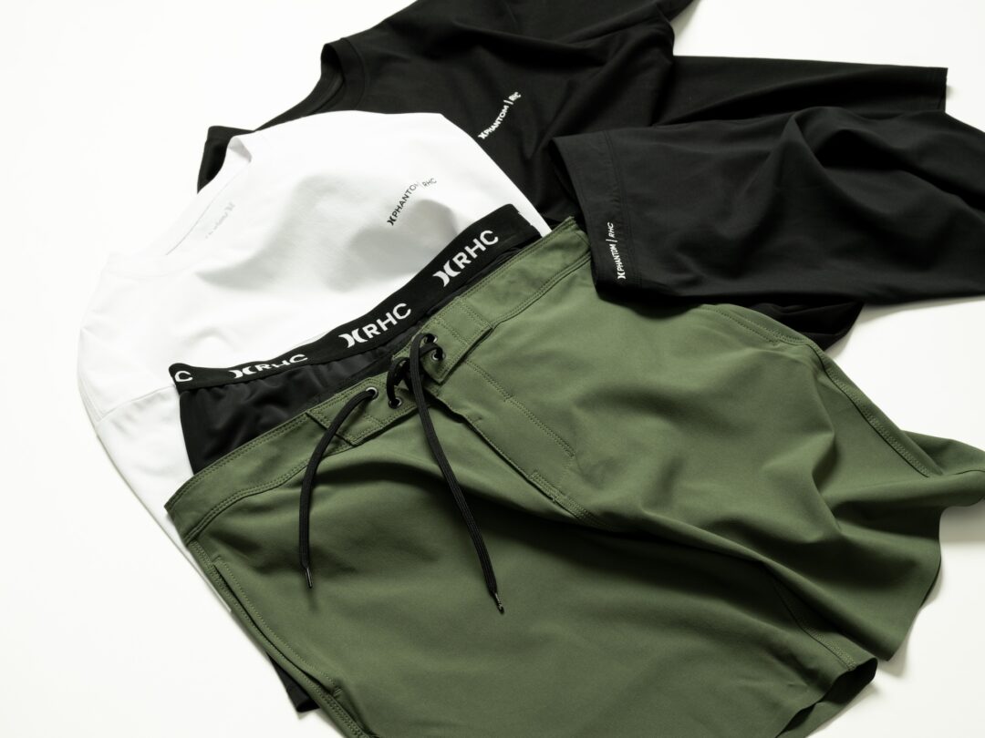 Hurley Phantom for RHC Ron Herman 2025 Summer Collectionが2025年 6/13 発売 (ハーレー ロンハーマン)