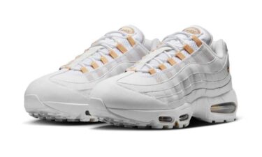 【2025年 秋 発売予定】NIKE AIR MAX 95 OG “White/Team Gold” (ナイキ エア マックス 95 “ホワイト/チームゴールド”) [IB1667-101]