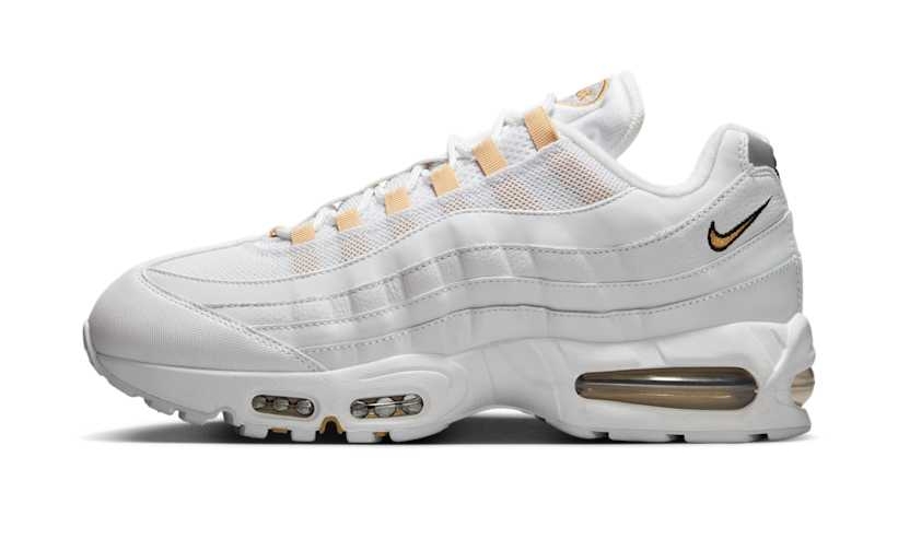 【2025年 秋 発売予定】NIKE AIR MAX 95 OG “White/Team Gold” (ナイキ エア マックス 95 “ホワイト/チームゴールド”) [IB1667-101]