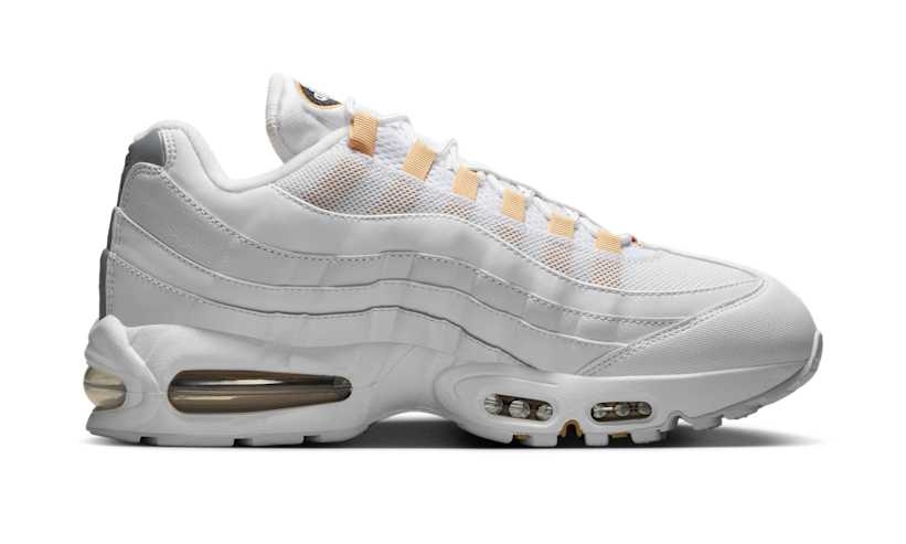 【2025年 秋 発売予定】NIKE AIR MAX 95 OG “White/Team Gold” (ナイキ エア マックス 95 “ホワイト/チームゴールド”) [IB1667-101]