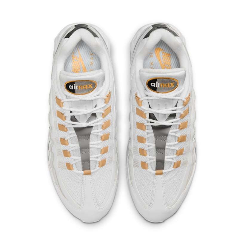 【2025年 秋 発売予定】NIKE AIR MAX 95 OG “White/Team Gold” (ナイキ エア マックス 95 “ホワイト/チームゴールド”) [IB1667-101]