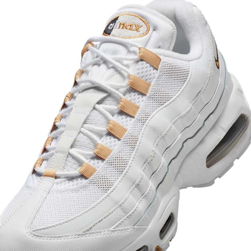 【2025年 秋 発売予定】NIKE AIR MAX 95 OG “White/Team Gold” (ナイキ エア マックス 95 “ホワイト/チームゴールド”) [IB1667-101]