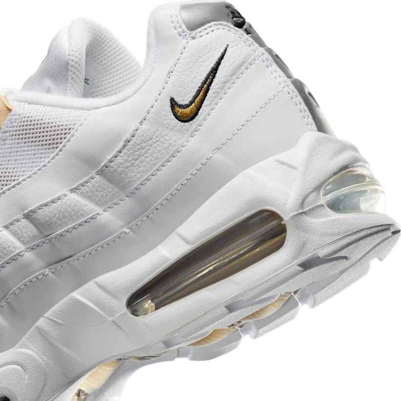 【2025年 秋 発売予定】NIKE AIR MAX 95 OG “White/Team Gold” (ナイキ エア マックス 95 “ホワイト/チームゴールド”) [IB1667-101]