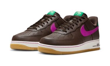【2025年 秋 発売予定】NIKE AIR FORCE 1 LOW “Baroque Brown/Vivid Purple” (ナイキ エア フォース 1 ロー “バロックブラウン/ビビッドパープル”) [IM2368-237]