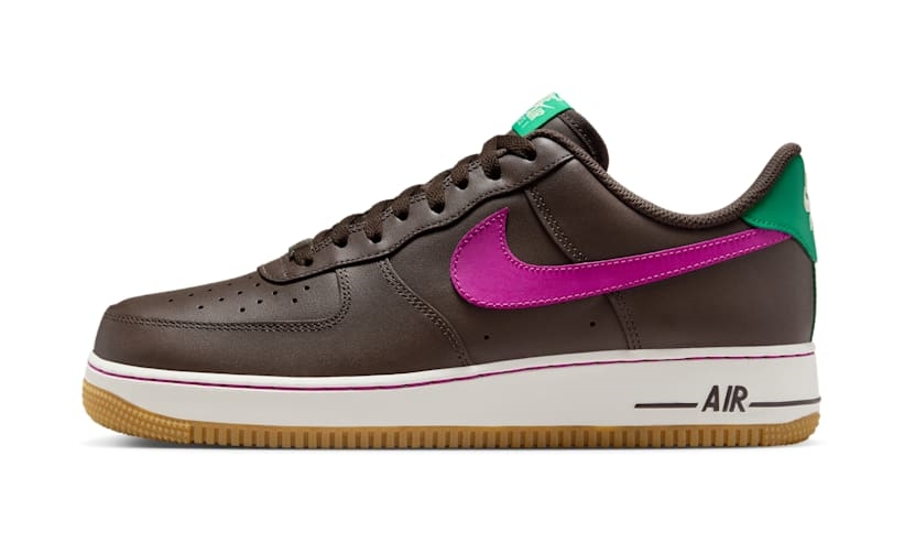 【2025年 秋 発売予定】NIKE AIR FORCE 1 LOW “Baroque Brown/Vivid Purple” (ナイキ エア フォース 1 ロー “バロックブラウン/ビビッドパープル”) [IM2368-237]
