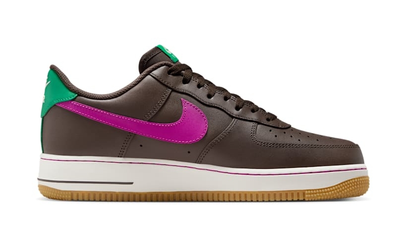【2025年 秋 発売予定】NIKE AIR FORCE 1 LOW “Baroque Brown/Vivid Purple” (ナイキ エア フォース 1 ロー “バロックブラウン/ビビッドパープル”) [IM2368-237]