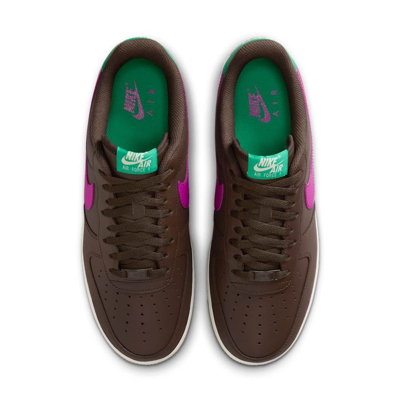 【2025年 秋 発売予定】NIKE AIR FORCE 1 LOW “Baroque Brown/Vivid Purple” (ナイキ エア フォース 1 ロー “バロックブラウン/ビビッドパープル”) [IM2368-237]