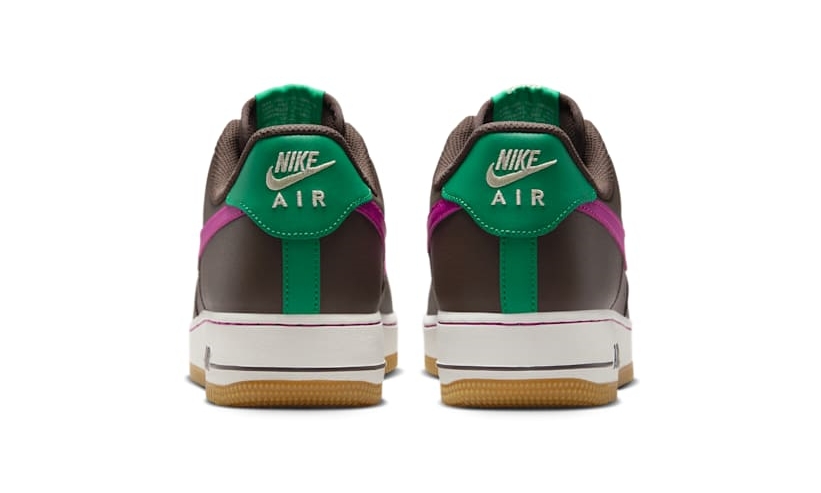【2025年 秋 発売予定】NIKE AIR FORCE 1 LOW “Baroque Brown/Vivid Purple” (ナイキ エア フォース 1 ロー “バロックブラウン/ビビッドパープル”) [IM2368-237]