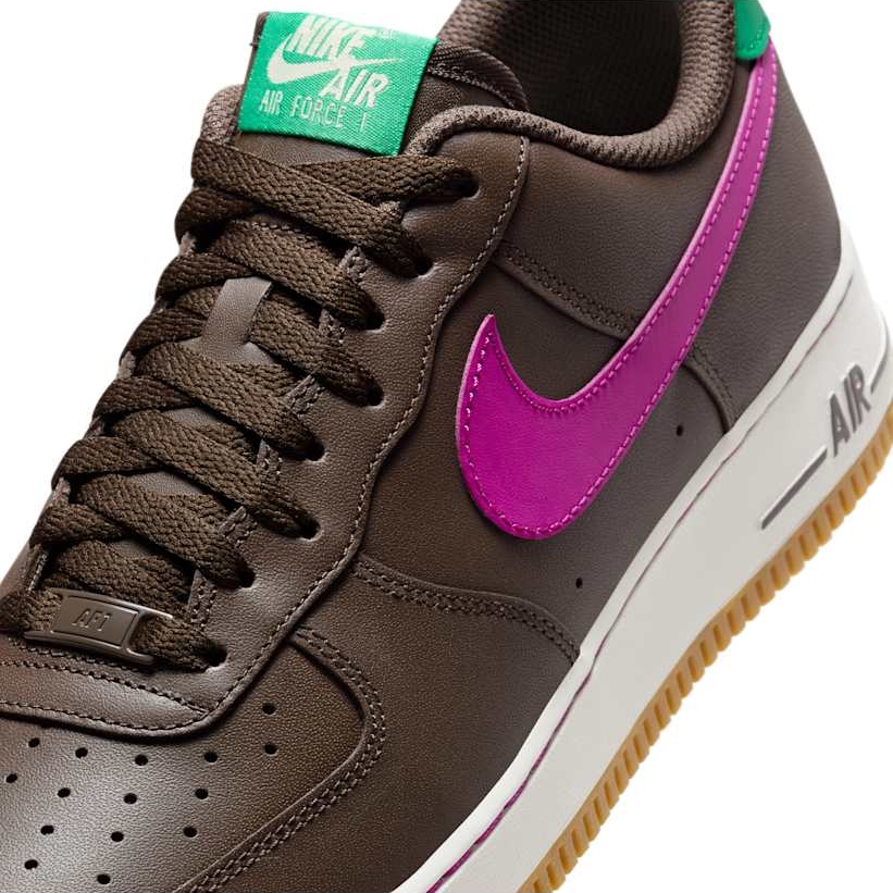 【2025年 秋 発売予定】NIKE AIR FORCE 1 LOW “Baroque Brown/Vivid Purple” (ナイキ エア フォース 1 ロー “バロックブラウン/ビビッドパープル”) [IM2368-237]