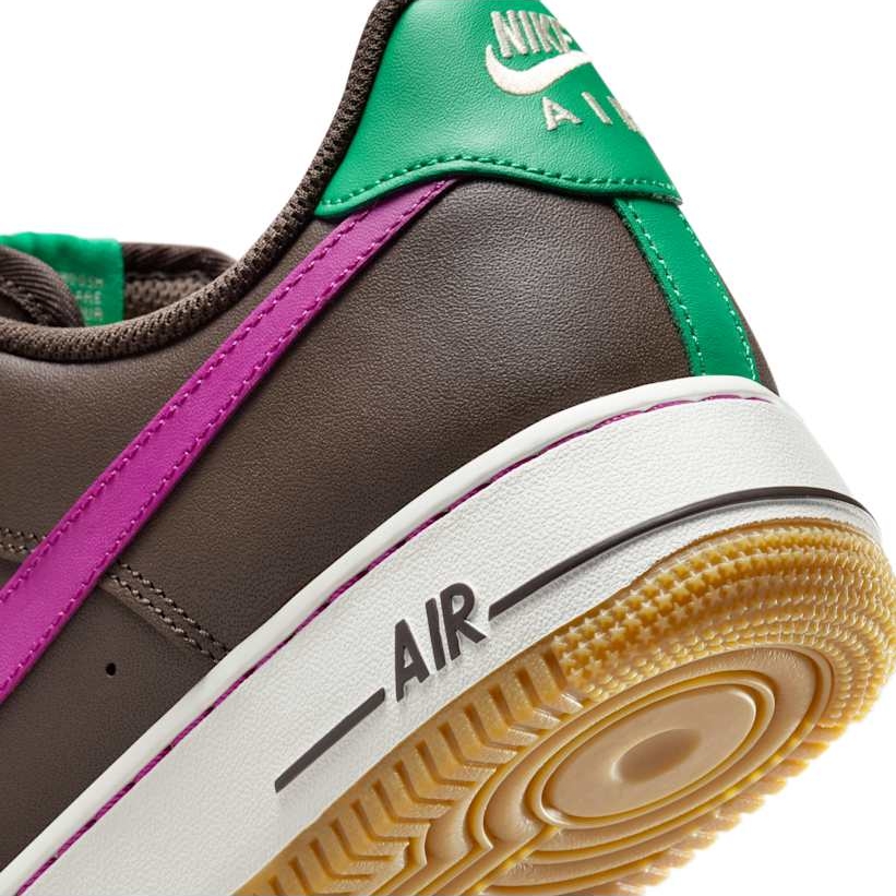 【2025年 秋 発売予定】NIKE AIR FORCE 1 LOW “Baroque Brown/Vivid Purple” (ナイキ エア フォース 1 ロー “バロックブラウン/ビビッドパープル”) [IM2368-237]