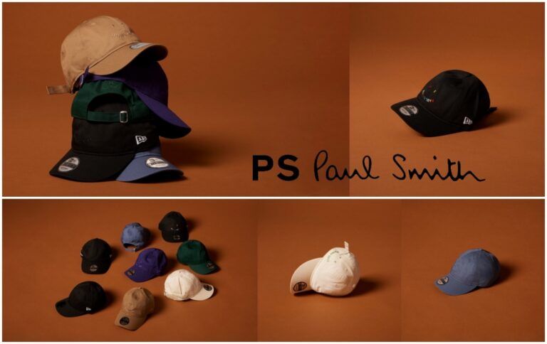 PS Paul Smith Happy + New Era コラボ「JAPAN LIMITED PROJECT」が