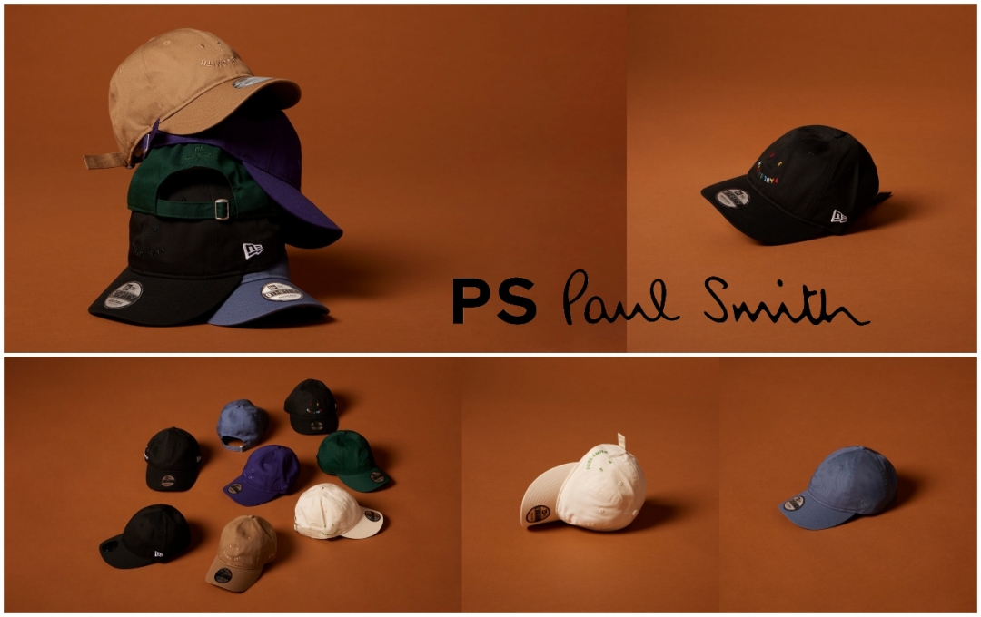 PS Paul Smith Happy + New Era コラボ「JAPAN LIMITED PROJECT」が2025年 7/1 発売 (ポール・スミス ニューエラ)
