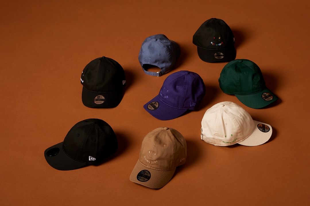 PS Paul Smith Happy + New Era コラボ「JAPAN LIMITED PROJECT」が2025年 7/1 発売 (ポール・スミス ニューエラ)