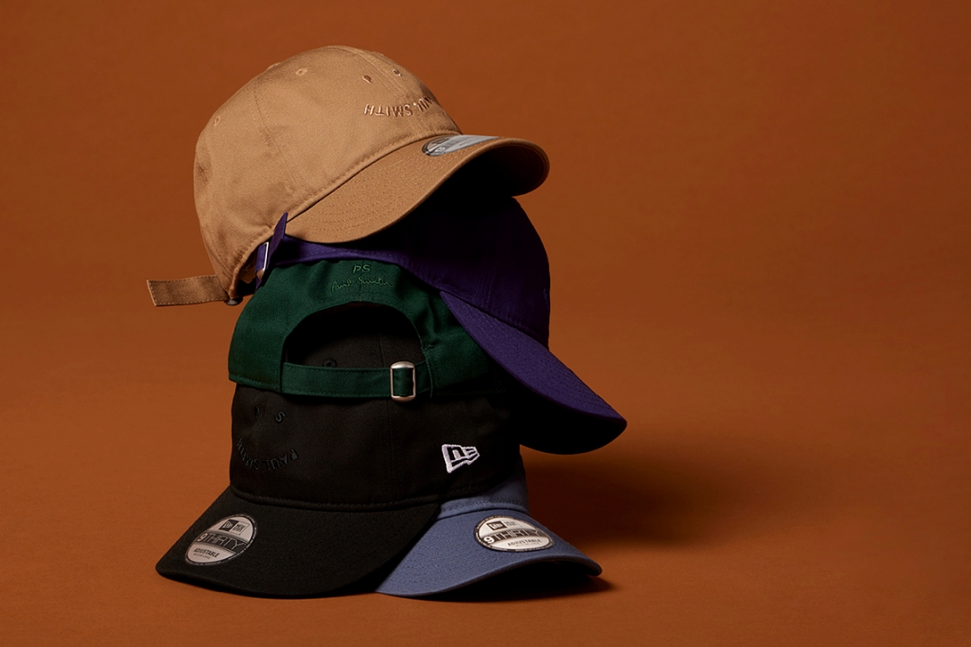 PS Paul Smith Happy + New Era コラボ「JAPAN LIMITED PROJECT」が2025年 7/1 発売 (ポール・スミス ニューエラ)