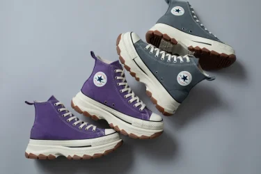 【2025年 6/13 発売】CONVERSE ALL STAR TREKWAVE FADEDCANVAS HI “Royal Purple/Metal Gray” (コンバース オールスター トレックウエーブ フェイデッドキャンバス) [31316060/31316061]