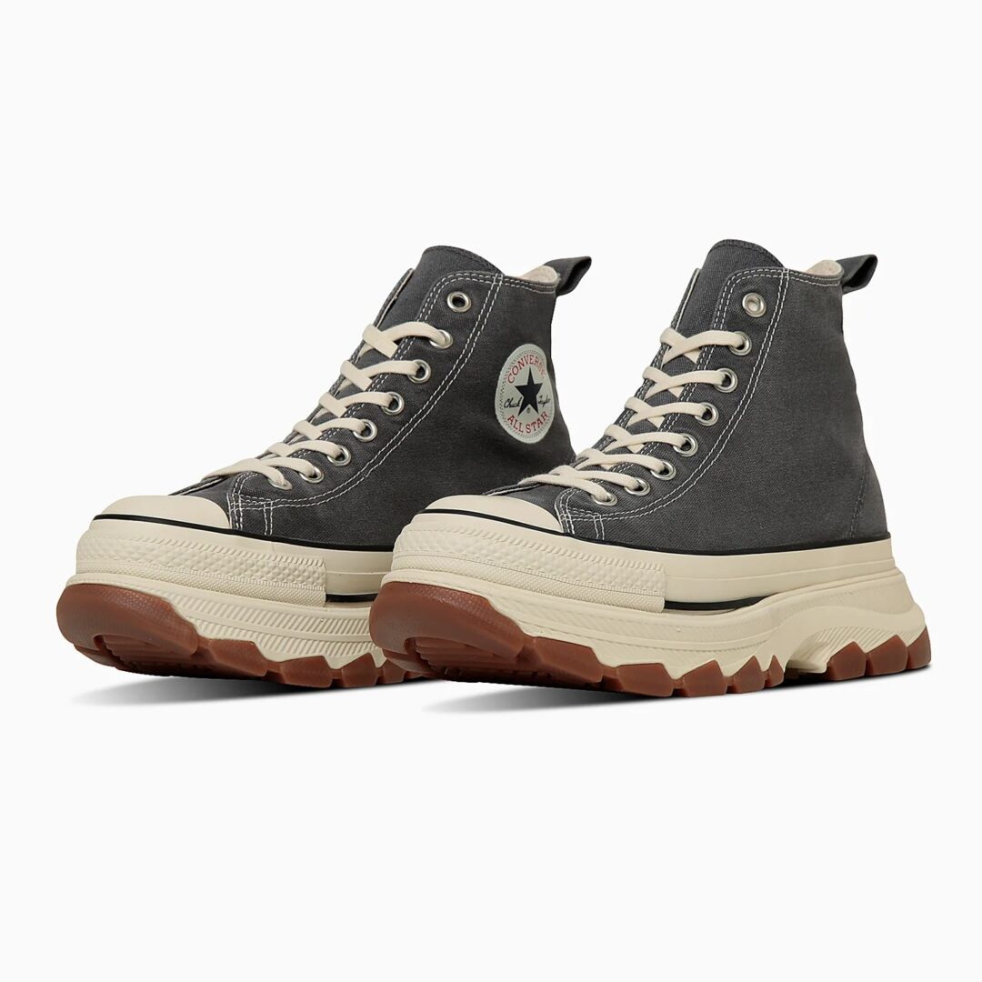 【2025年 6/13 発売】CONVERSE ALL STAR TREKWAVE FADEDCANVAS HI “Royal Purple/Metal Gray” (コンバース オールスター トレックウエーブ フェイデッドキャンバス) [31316060/31316061]