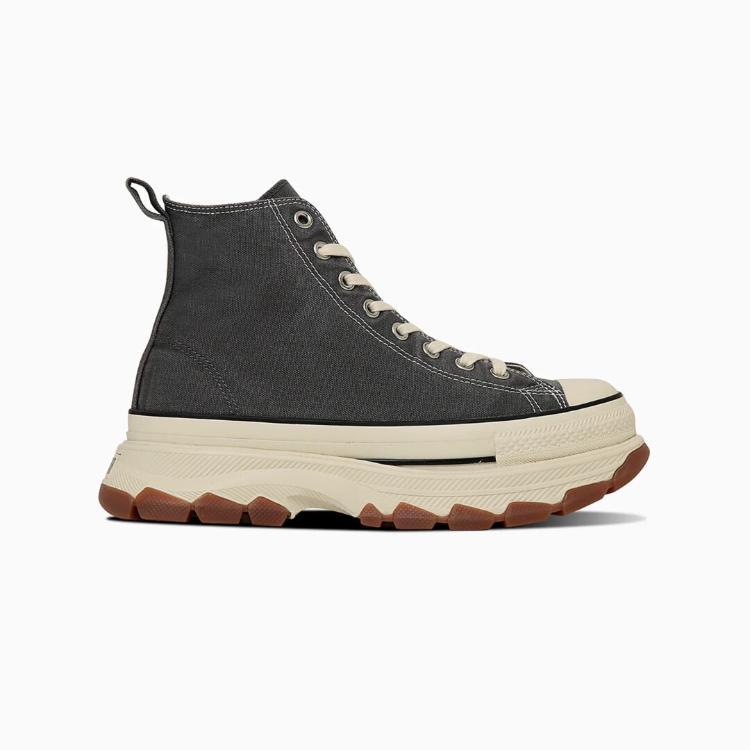 【2025年 6/13 発売】CONVERSE ALL STAR TREKWAVE FADEDCANVAS HI “Royal Purple/Metal Gray” (コンバース オールスター トレックウエーブ フェイデッドキャンバス) [31316060/31316061]