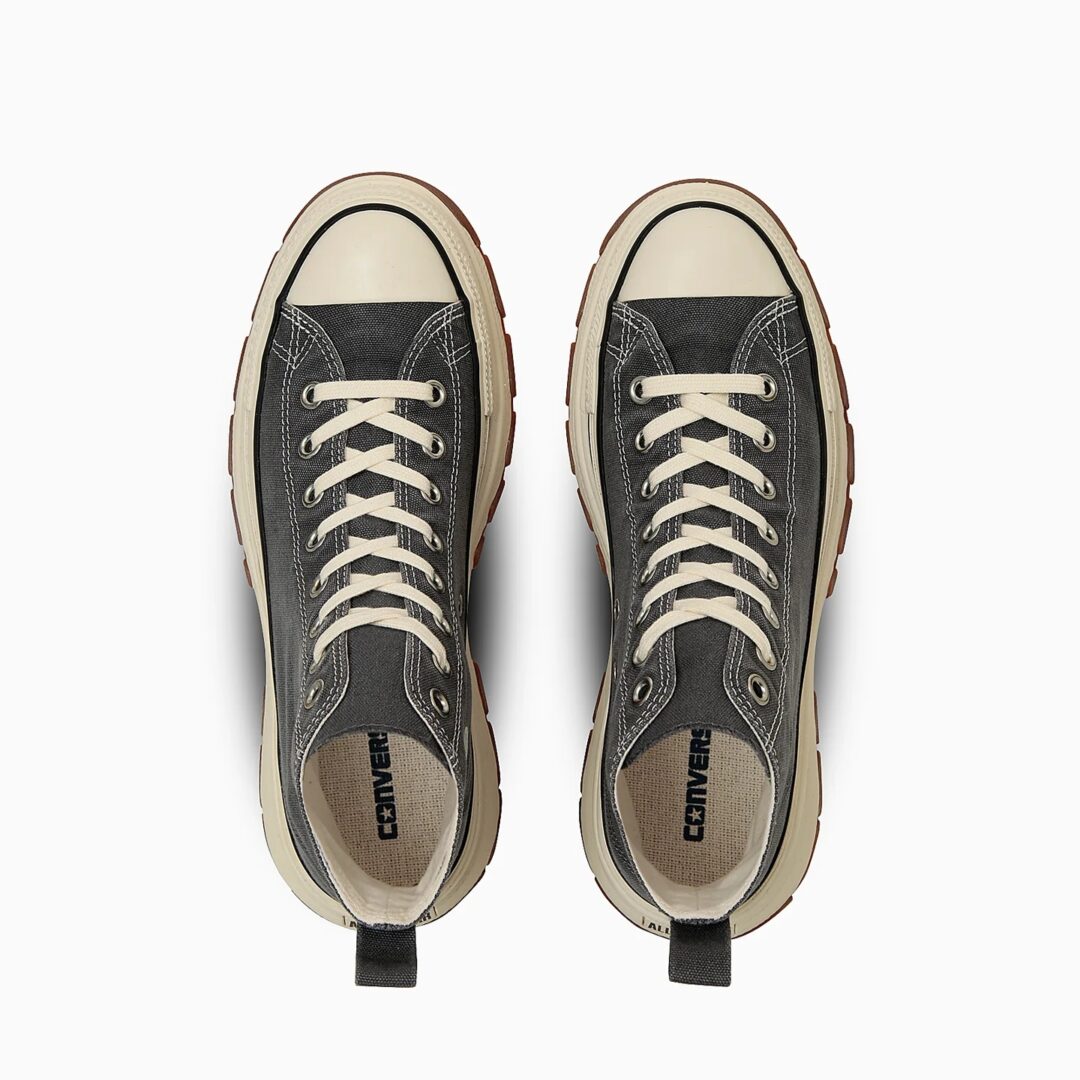 【2025年 6/13 発売】CONVERSE ALL STAR TREKWAVE FADEDCANVAS HI “Royal Purple/Metal Gray” (コンバース オールスター トレックウエーブ フェイデッドキャンバス) [31316060/31316061]