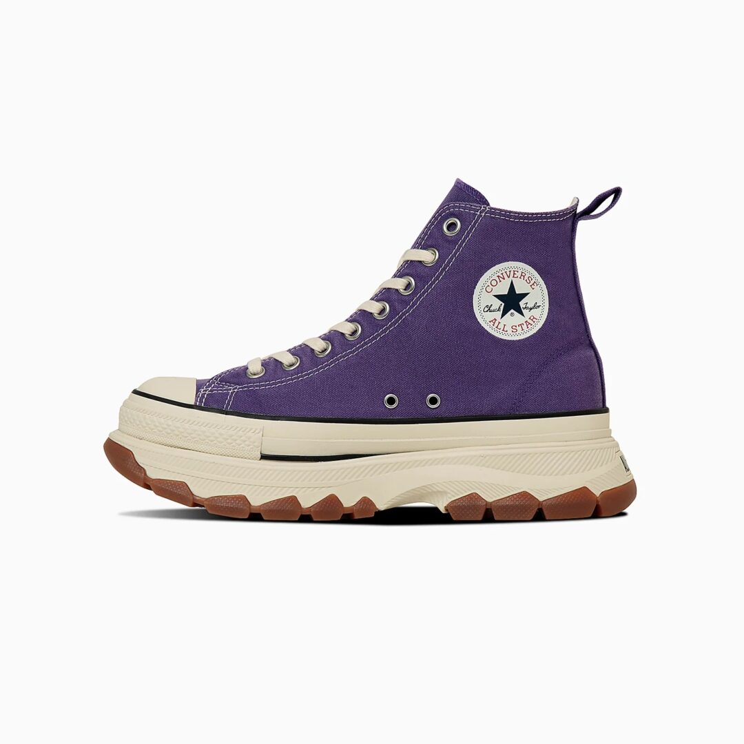 【2025年 6/13 発売】CONVERSE ALL STAR TREKWAVE FADEDCANVAS HI “Royal Purple/Metal Gray” (コンバース オールスター トレックウエーブ フェイデッドキャンバス) [31316060/31316061]