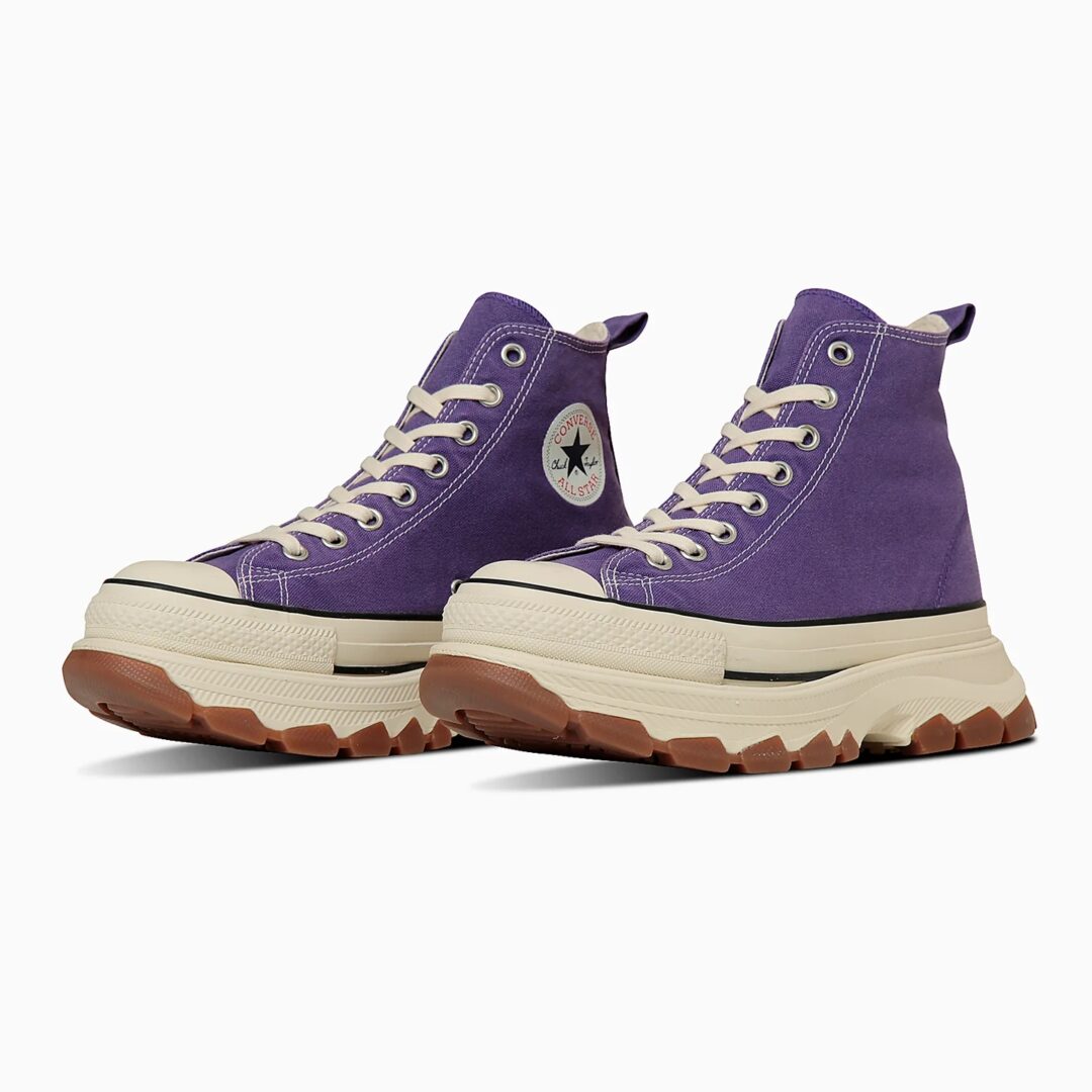【2025年 6/13 発売】CONVERSE ALL STAR TREKWAVE FADEDCANVAS HI “Royal Purple/Metal Gray” (コンバース オールスター トレックウエーブ フェイデッドキャンバス) [31316060/31316061]