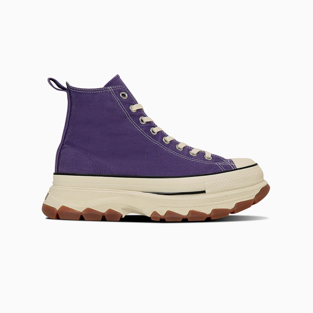 【2025年 6/13 発売】CONVERSE ALL STAR TREKWAVE FADEDCANVAS HI “Royal Purple/Metal Gray” (コンバース オールスター トレックウエーブ フェイデッドキャンバス) [31316060/31316061]