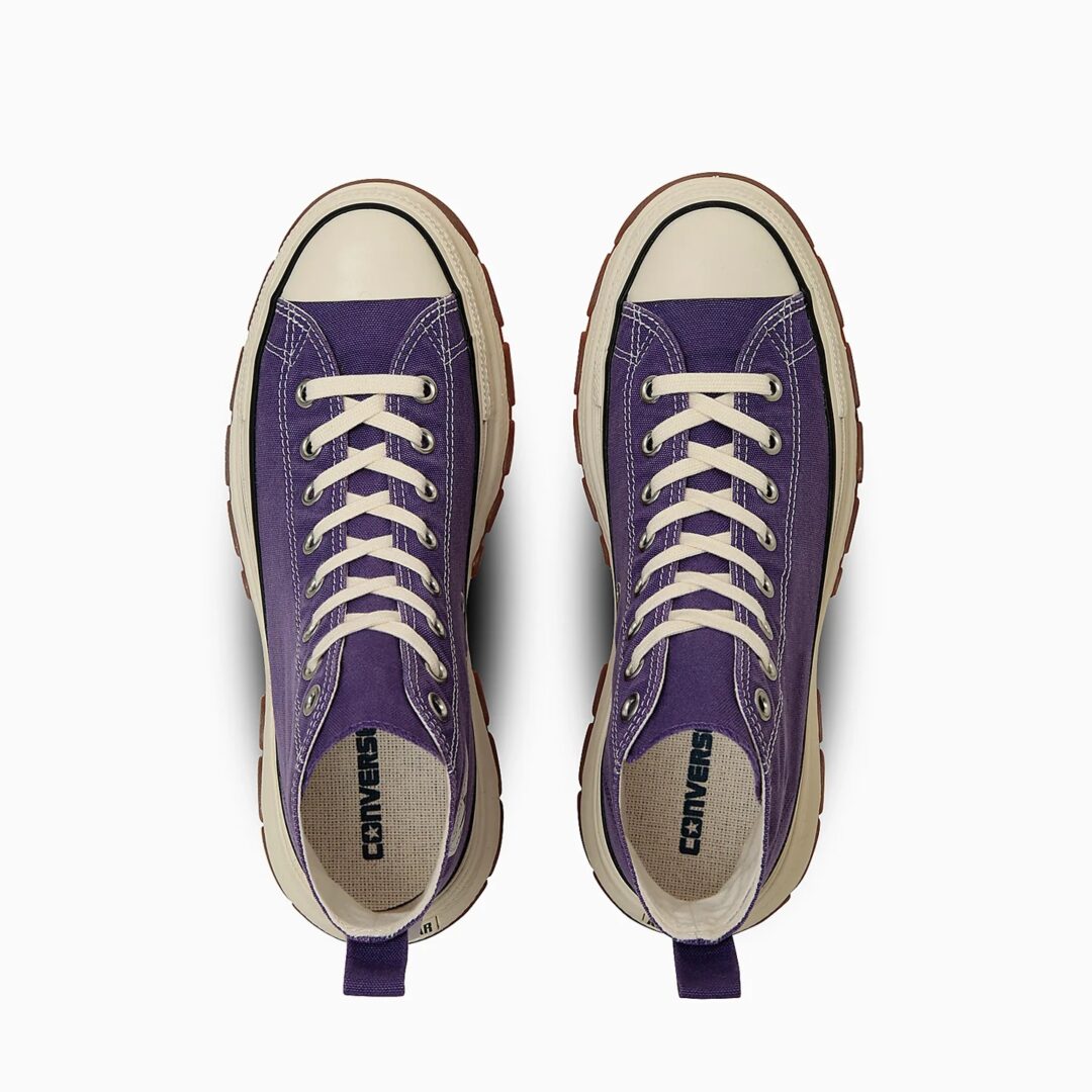 【2025年 6/13 発売】CONVERSE ALL STAR TREKWAVE FADEDCANVAS HI “Royal Purple/Metal Gray” (コンバース オールスター トレックウエーブ フェイデッドキャンバス) [31316060/31316061]