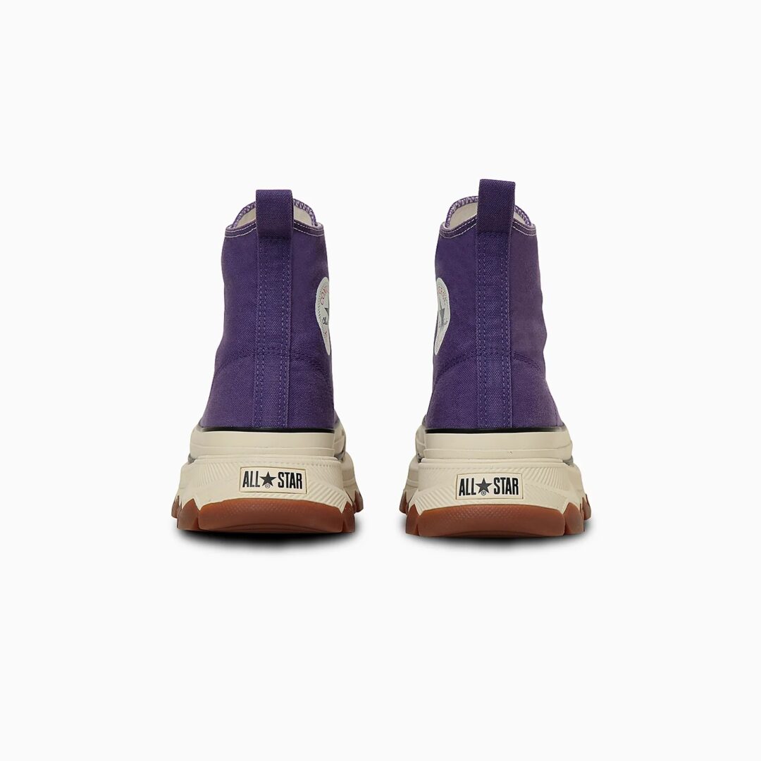 【2025年 6/13 発売】CONVERSE ALL STAR TREKWAVE FADEDCANVAS HI “Royal Purple/Metal Gray” (コンバース オールスター トレックウエーブ フェイデッドキャンバス) [31316060/31316061]