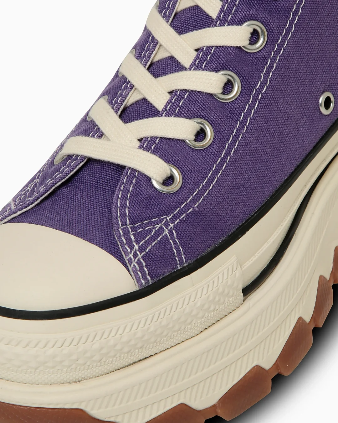 【2025年 6/13 発売】CONVERSE ALL STAR TREKWAVE FADEDCANVAS HI “Royal Purple/Metal Gray” (コンバース オールスター トレックウエーブ フェイデッドキャンバス) [31316060/31316061]