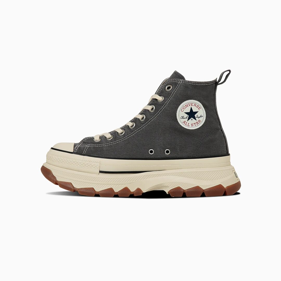 【2025年 6/13 発売】CONVERSE ALL STAR TREKWAVE FADEDCANVAS HI “Royal Purple/Metal Gray” (コンバース オールスター トレックウエーブ フェイデッドキャンバス) [31316060/31316061]
