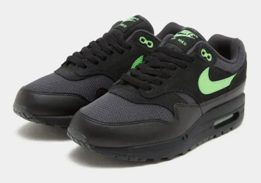 【2025年 発売予定】NIKE AIR MAX 1 “Black/Electric Green” (ナイキ エア マックス 1 “ブラック/エレクトリックグリーン”)