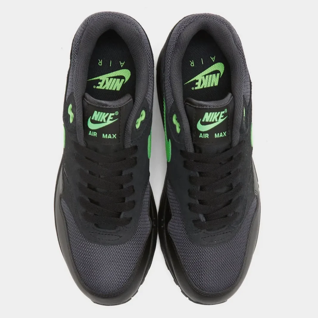 【2025年 発売予定】NIKE AIR MAX 1 “Black/Electric Green” (ナイキ エア マックス 1 “ブラック/エレクトリックグリーン”)