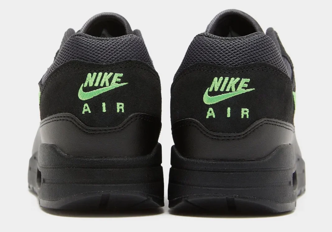 【2025年 発売予定】NIKE AIR MAX 1 “Black/Electric Green” (ナイキ エア マックス 1 “ブラック/エレクトリックグリーン”)