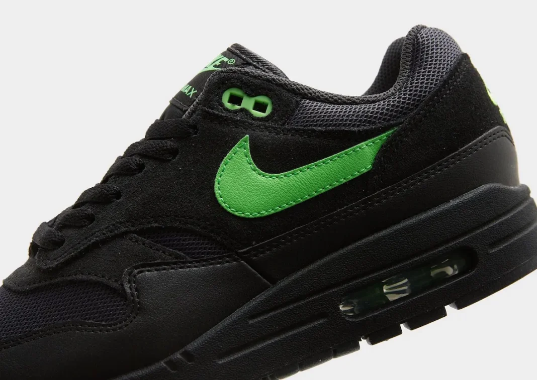 【2025年 発売予定】NIKE AIR MAX 1 “Black/Electric Green” (ナイキ エア マックス 1 “ブラック/エレクトリックグリーン”)