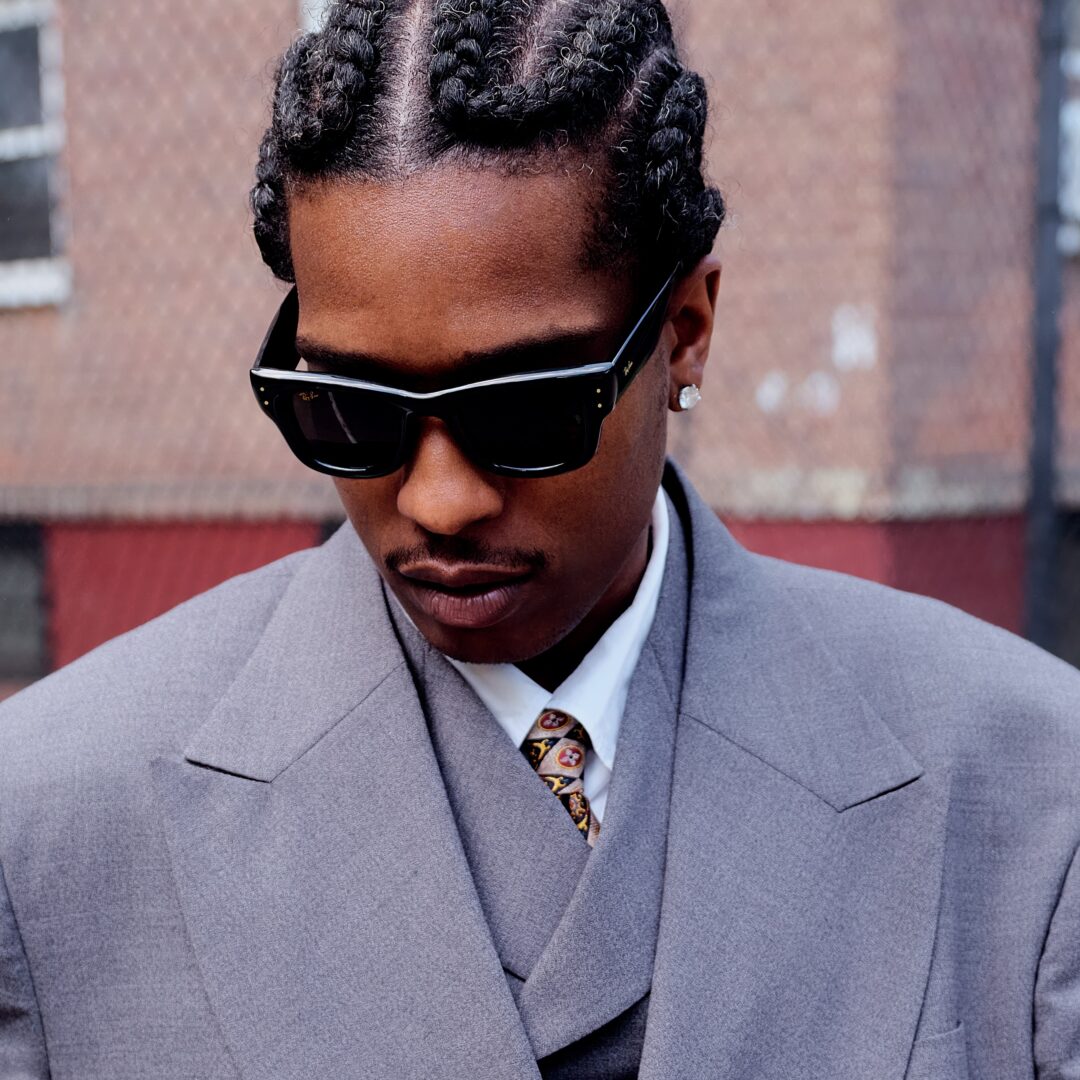 Ray-Ban × A$AP ROCKY コラボアイウェア「THE WAYFARER PUFFER」が日本時間 2025年 6/21 01:00 発売 (エイサップ・ロッキー レイバン)