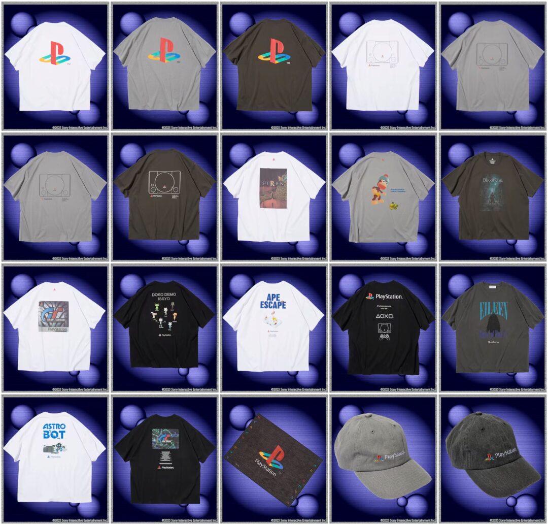 フリークスストア “PlayStation コレクションアイテム”が2025年 6月下旬 発売 (FREAK’S STORE プレイステーション)