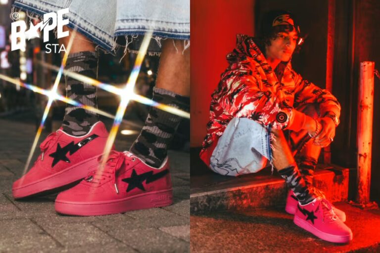 質感とディテールで魅せる A BATHING APE BAPE STA #4 が2025年
