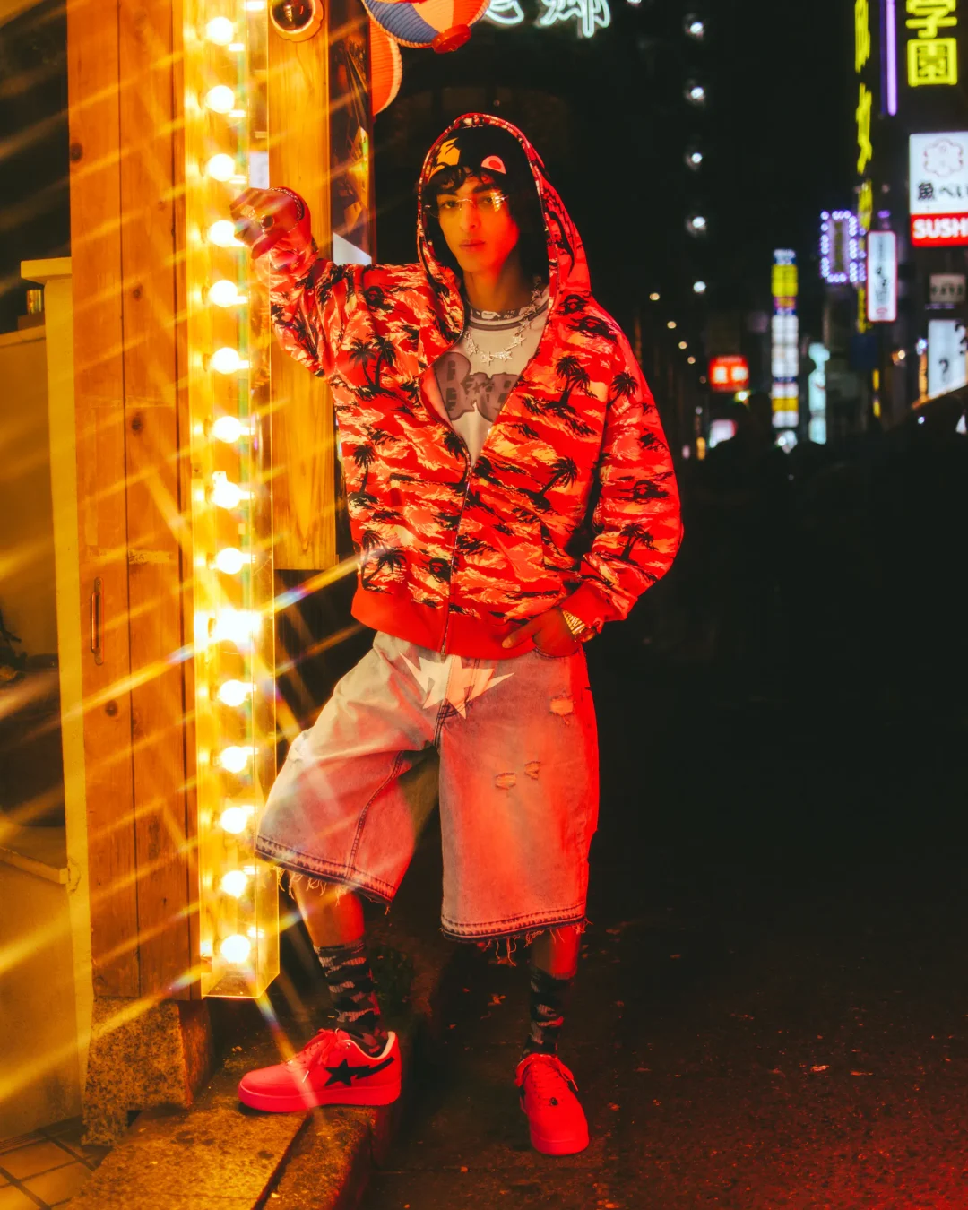 質感とディテールで魅せる A BATHING APE BAPE STA #4 が2025年 6/14 発売 (ア ベイシング エイプ)
