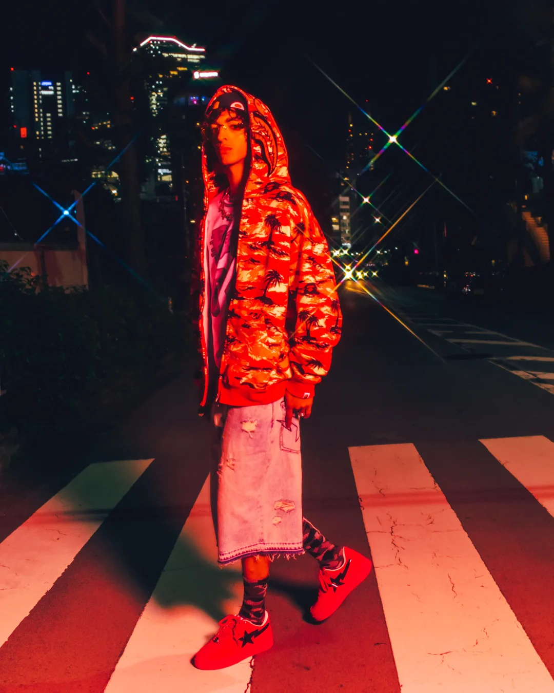 質感とディテールで魅せる A BATHING APE BAPE STA #4 が2025年 6/14 発売 (ア ベイシング エイプ)