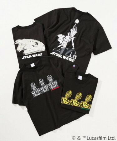STAR WARS × Champion × JOURNAL STANDARD relume 別注 T1011 プリントTシャツが2025年 8月中旬 発売 (スターウォーズ チャンピオン ジャーナルスタンダード)