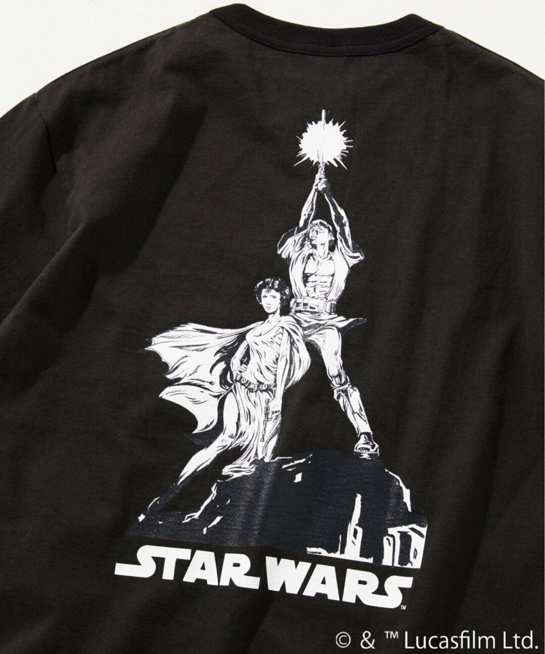 STAR WARS × Champion × JOURNAL STANDARD relume 別注 T1011 プリントTシャツが2025年 8月中旬 発売 (スターウォーズ チャンピオン ジャーナルスタンダード)