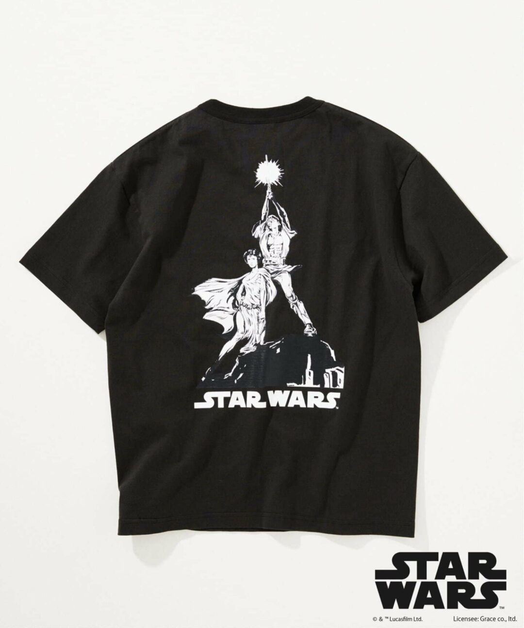 STAR WARS × Champion × JOURNAL STANDARD relume 別注 T1011 プリントTシャツが2025年 8月中旬 発売 (スターウォーズ チャンピオン ジャーナルスタンダード)