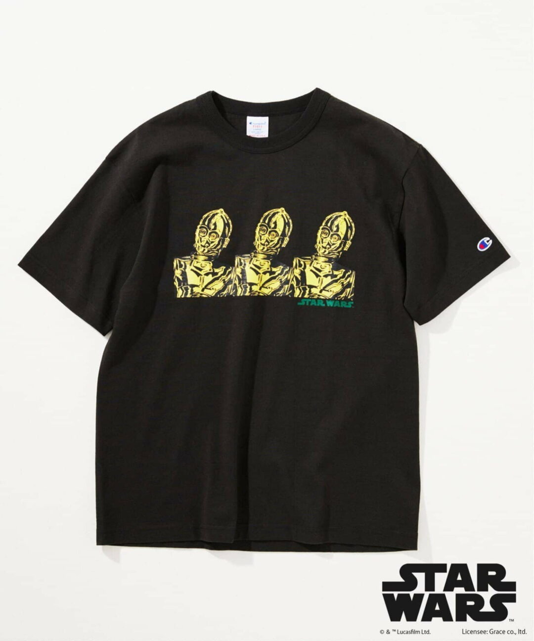 STAR WARS × Champion × JOURNAL STANDARD relume 別注 T1011 プリントTシャツが2025年 8月中旬 発売 (スターウォーズ チャンピオン ジャーナルスタンダード)