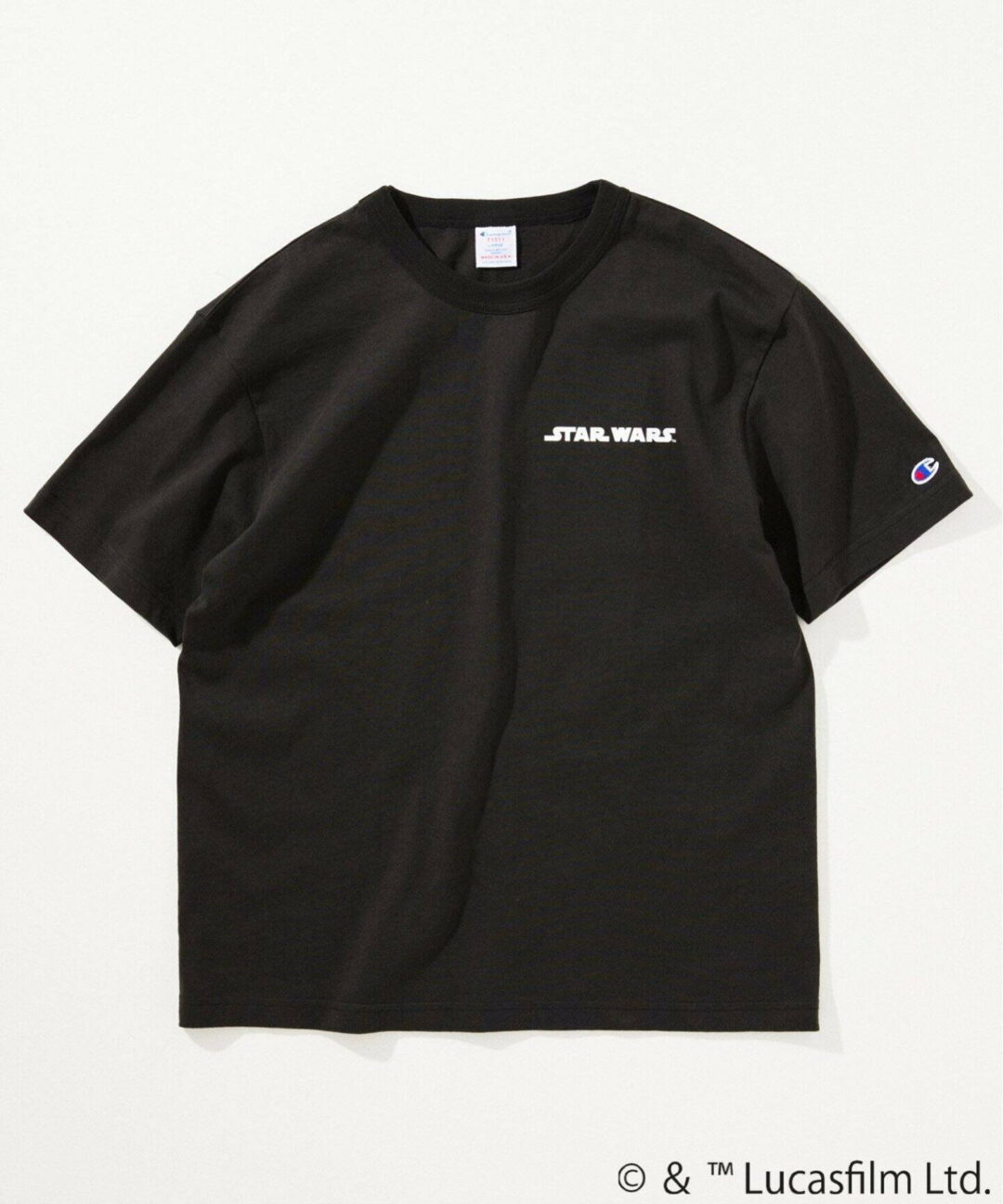 STAR WARS × Champion × JOURNAL STANDARD relume 別注 T1011 プリントTシャツが2025年 8月中旬 発売 (スターウォーズ チャンピオン ジャーナルスタンダード)